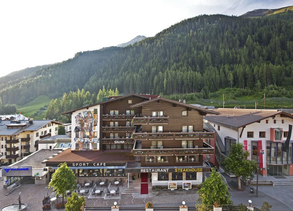 Sporthotel St. Anton Sankt Anton am Arlberg Exteriör bild